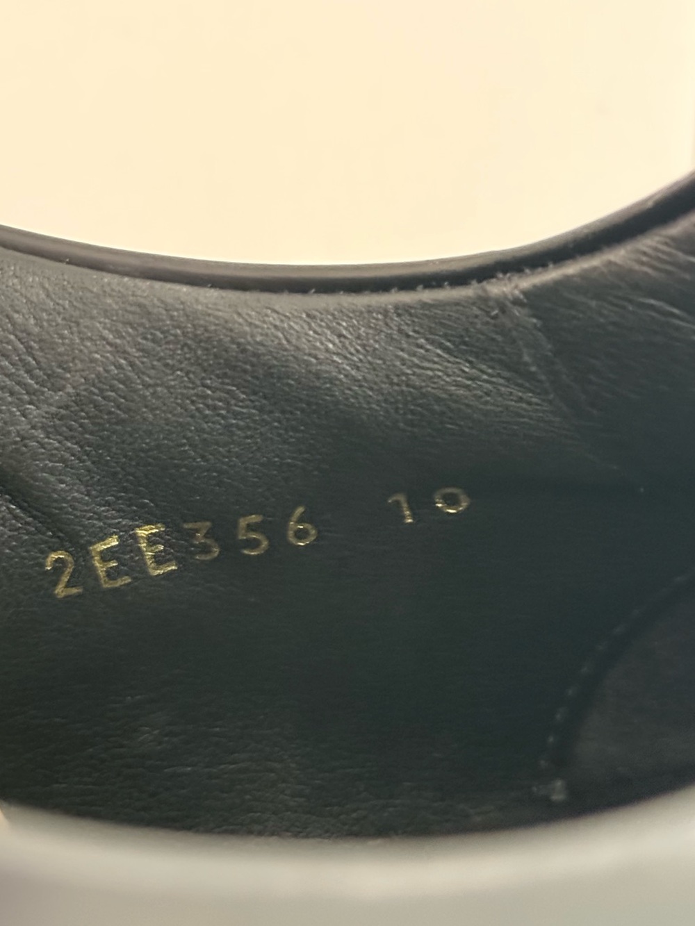 PRADA Monolith Black Chunky Lug Sole Leather Derby Shoes - Sz 10 - 💯 AUTHENTIC - Picture 10 of 12